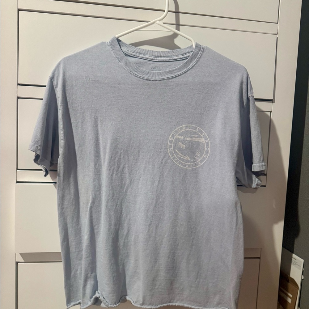PacSun Light Blue Short Sleeve Tee